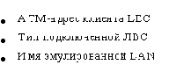 Подключение к эмулированной LAN