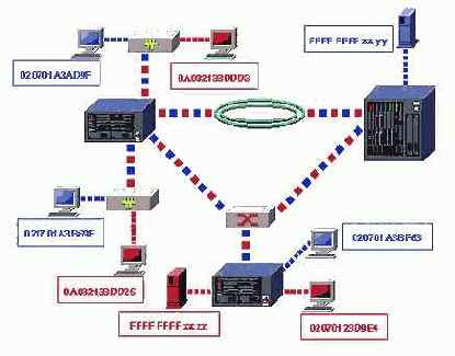 Многоадресные (multicast) VLAN