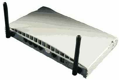 Om OfficeConnect Wireless 11g Cable/DSL Router (3CRWE554G72T)